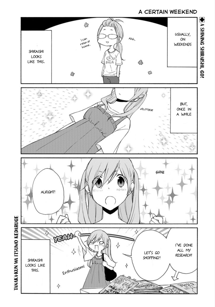Read Tanaka-kun Is Always Listless (en) Manga Online