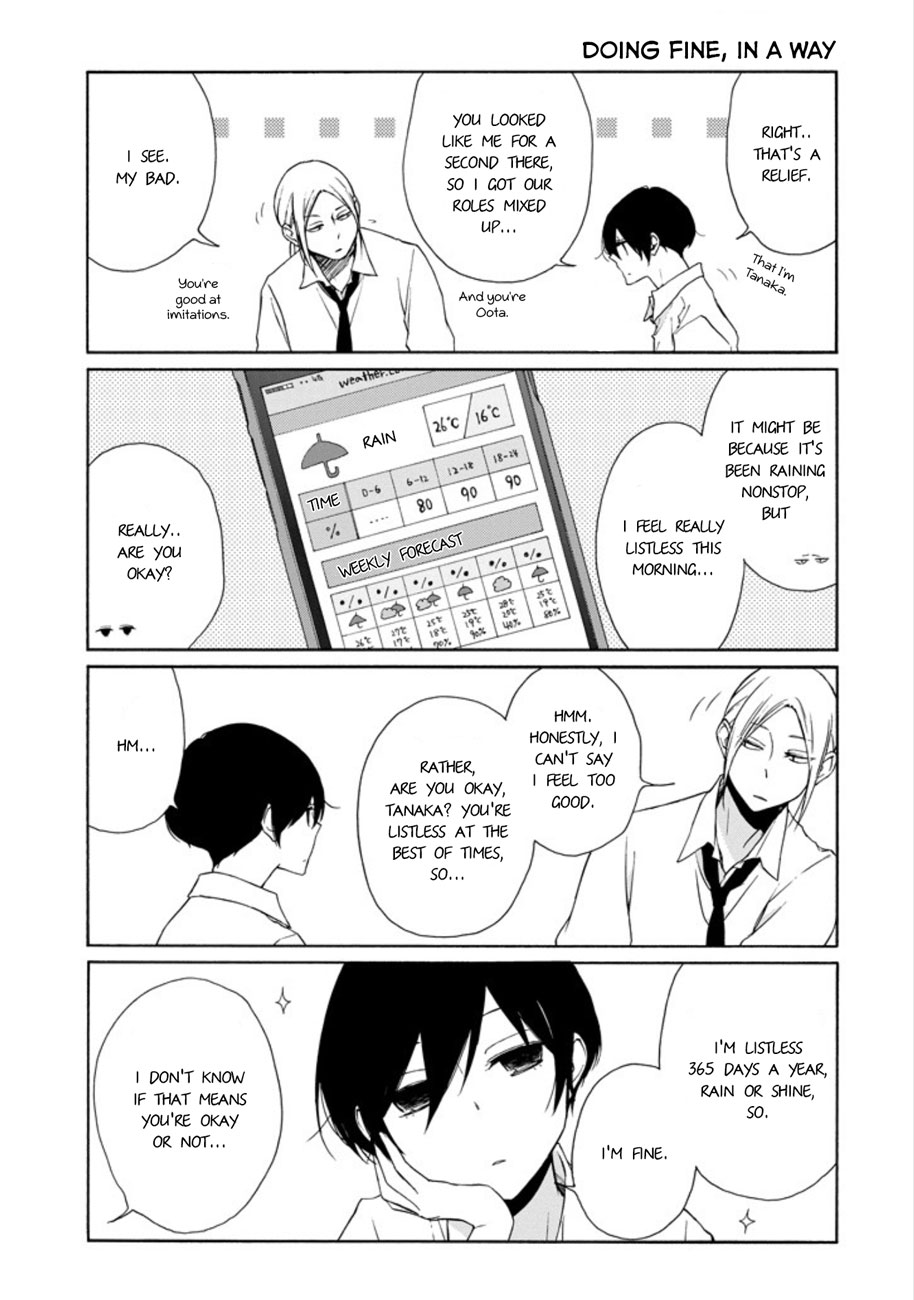 Read Tanaka-kun Is Always Listless (en) Manga Online