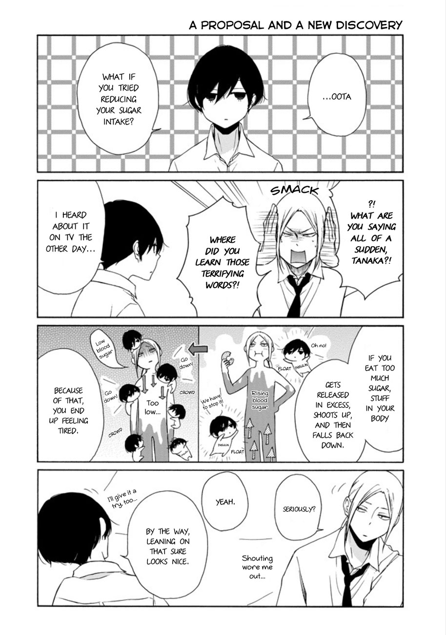 Read Tanaka-kun Is Always Listless (en) Manga Online