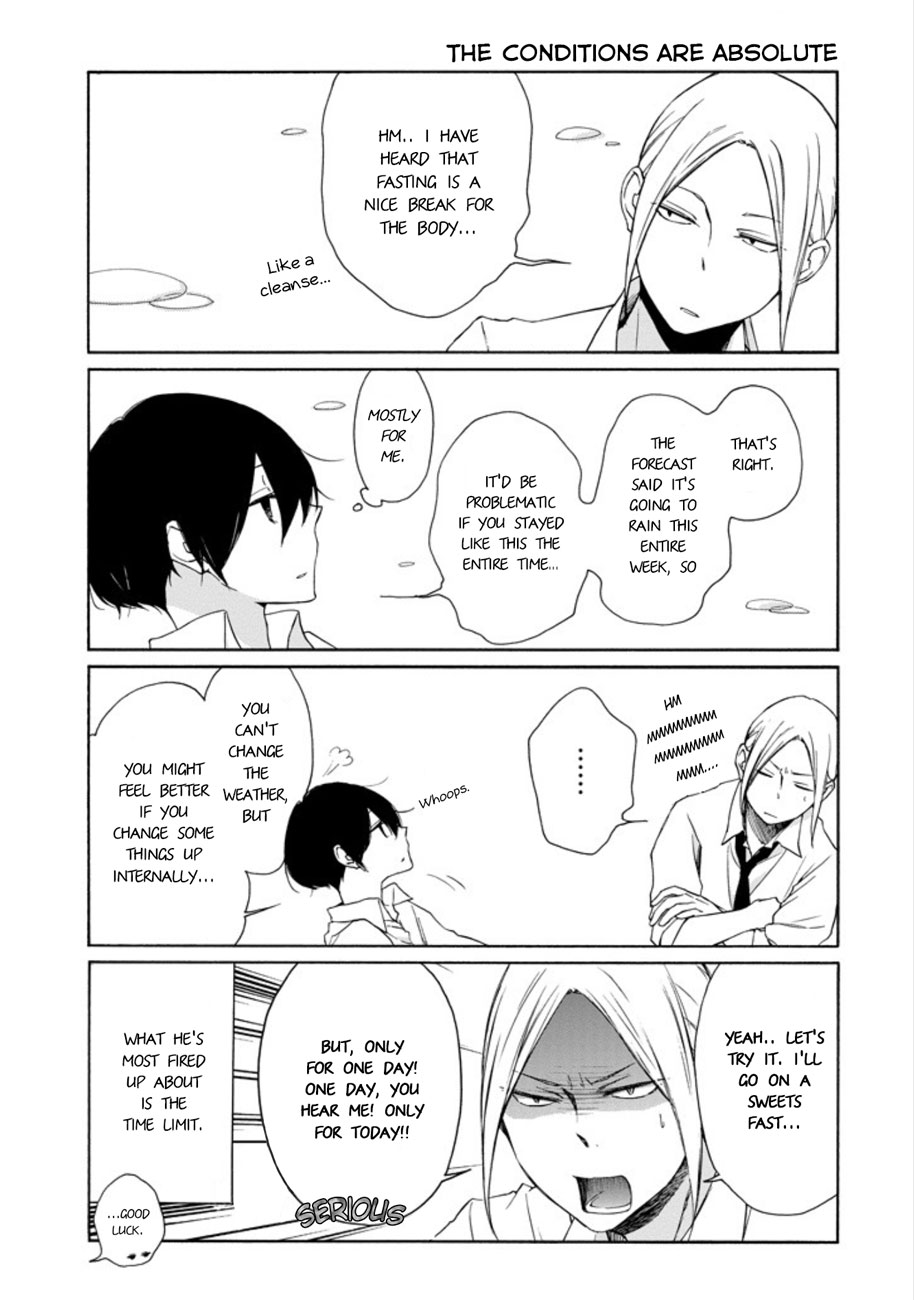 Read Tanaka-kun Is Always Listless (en) Manga Online