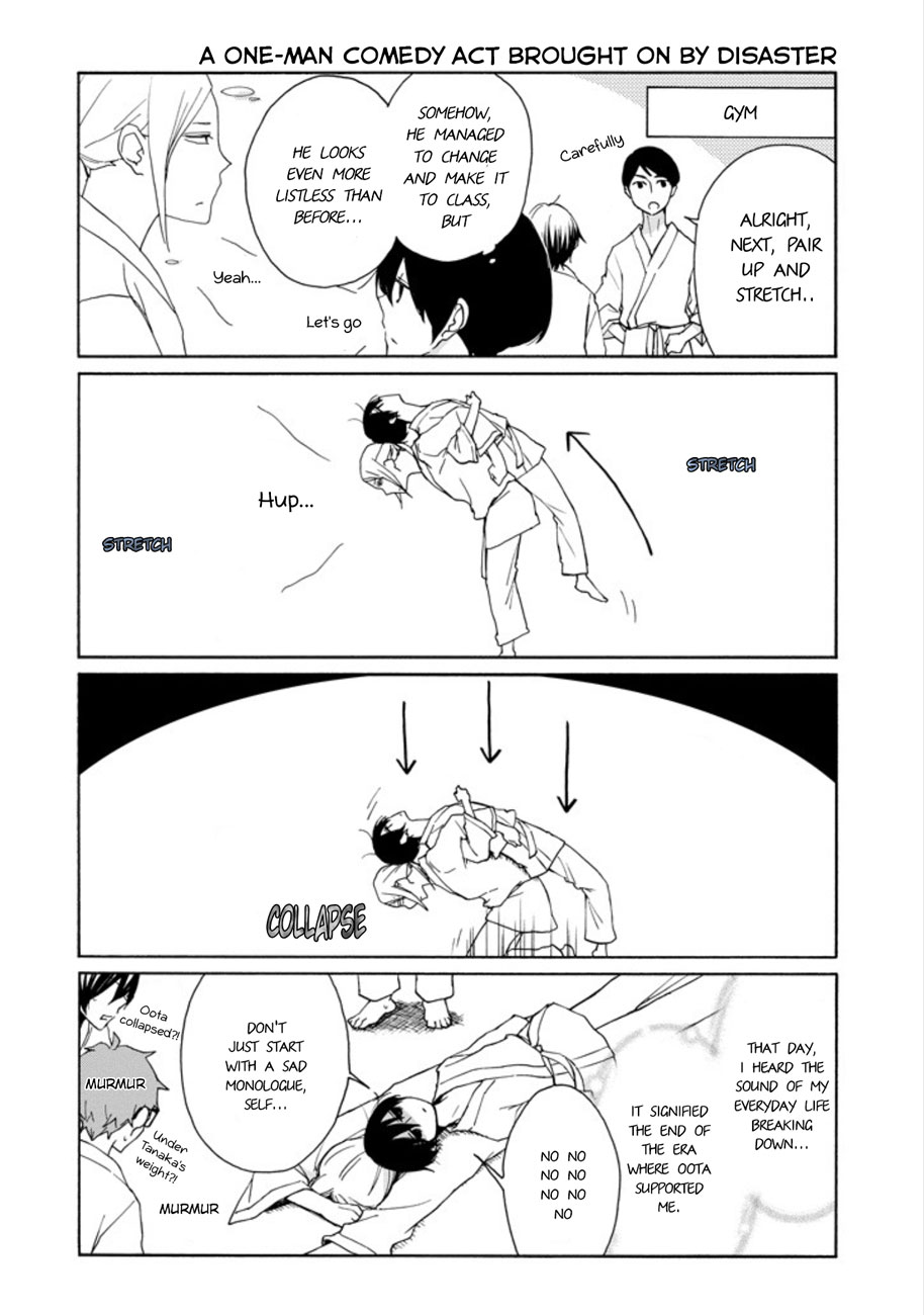 Read Tanaka-kun Is Always Listless (en) Manga Online