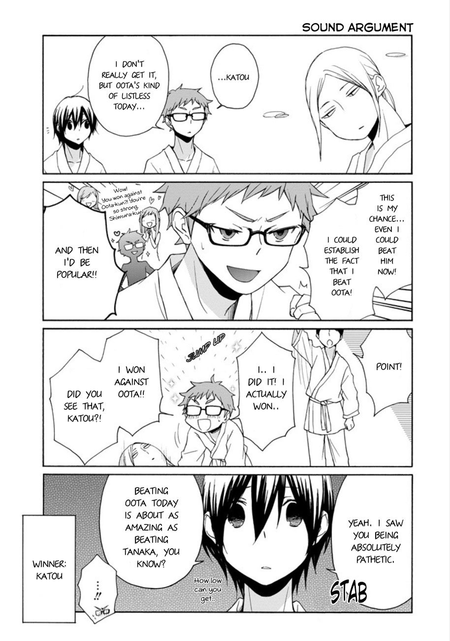 Read Tanaka-kun Is Always Listless (en) Manga Online