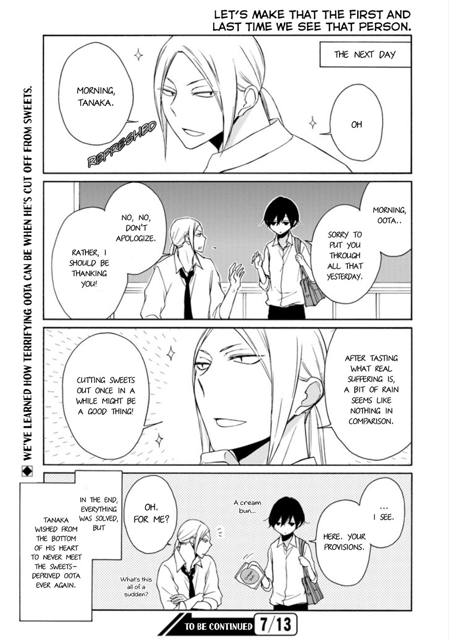 Read Tanaka-kun Is Always Listless (en) Manga Online