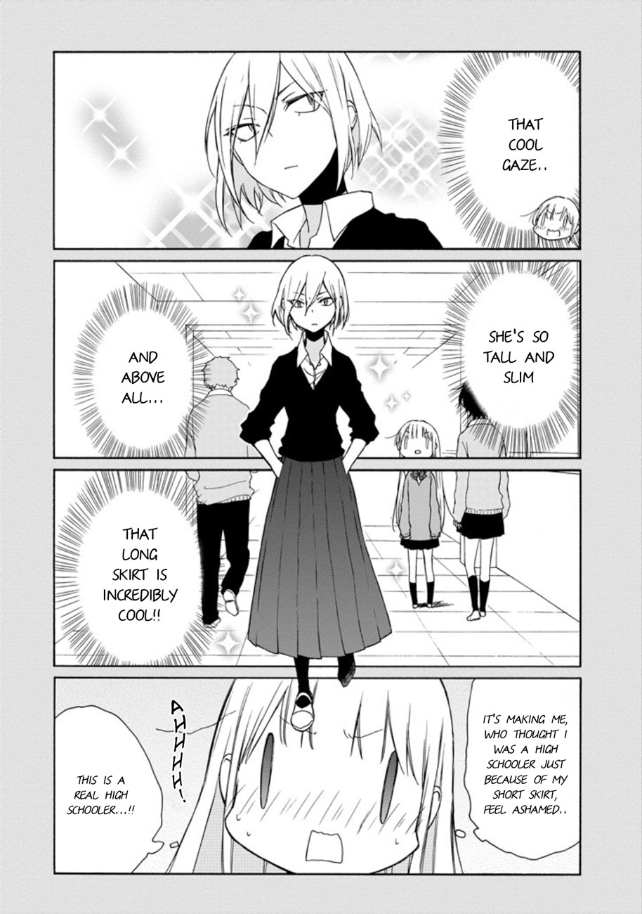 Read Tanaka-kun Is Always Listless (en) Manga Online