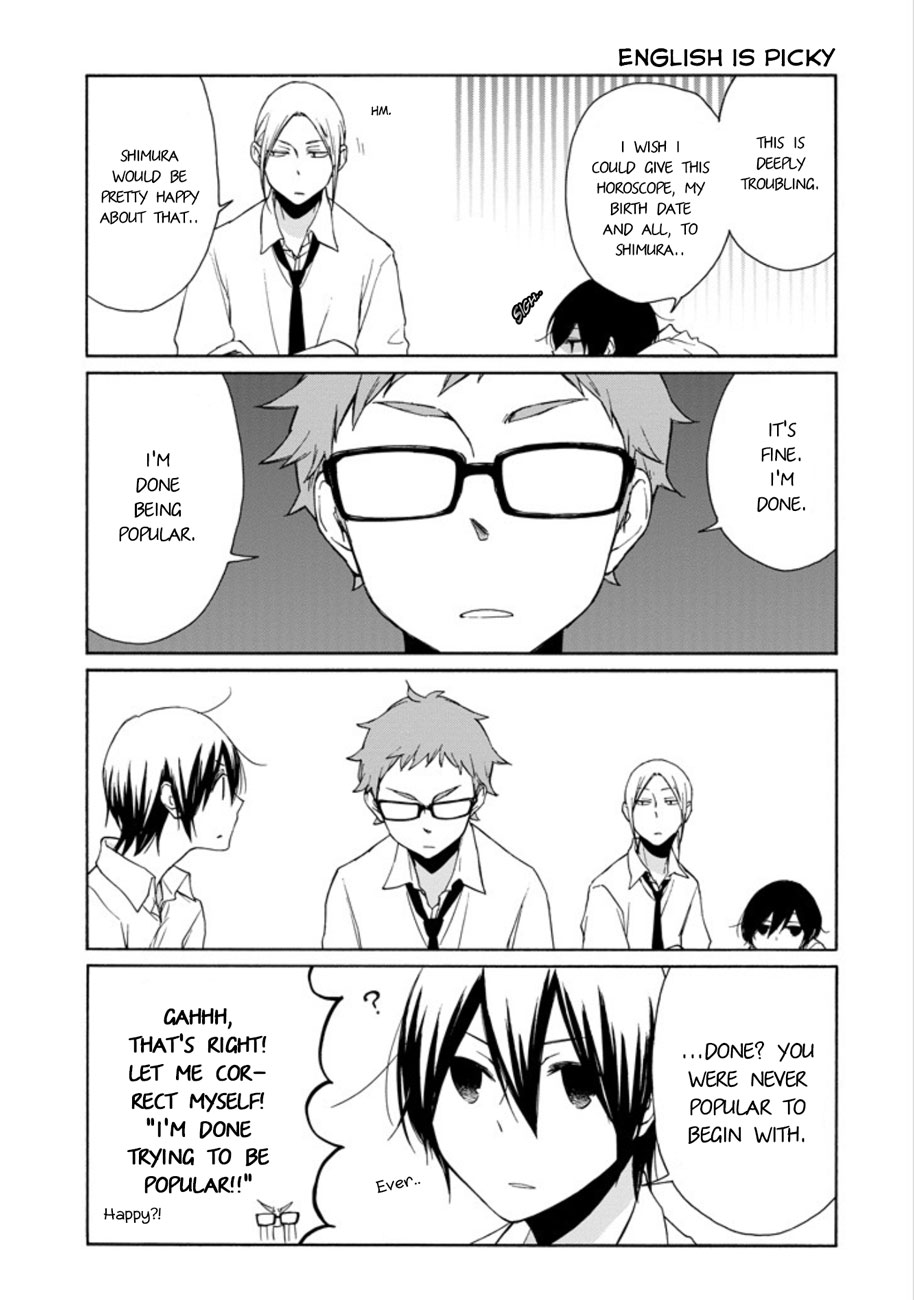 Read Tanaka-kun Is Always Listless (en) Manga Online