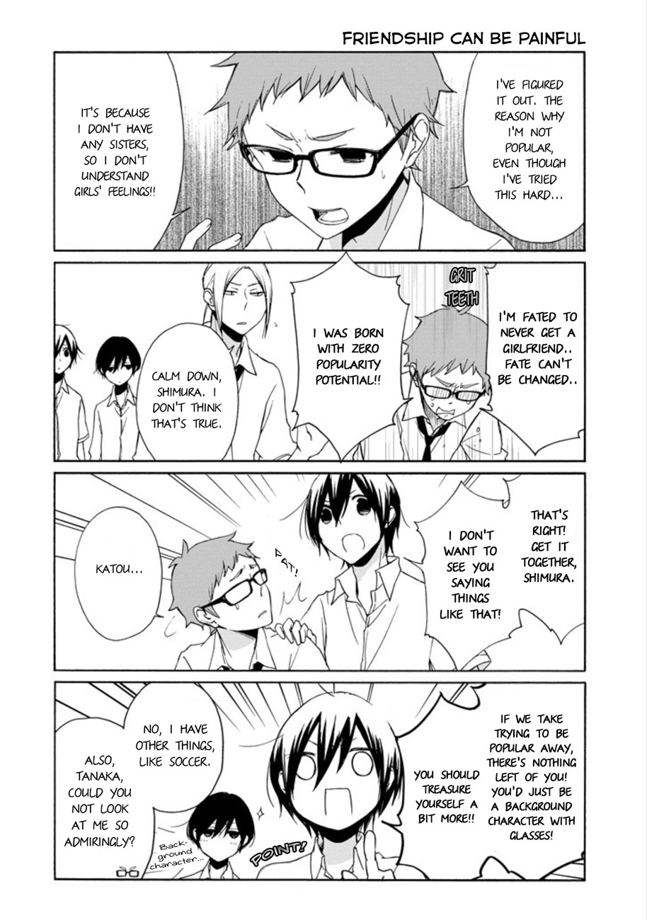 Read Tanaka-kun Is Always Listless (en) Manga Online