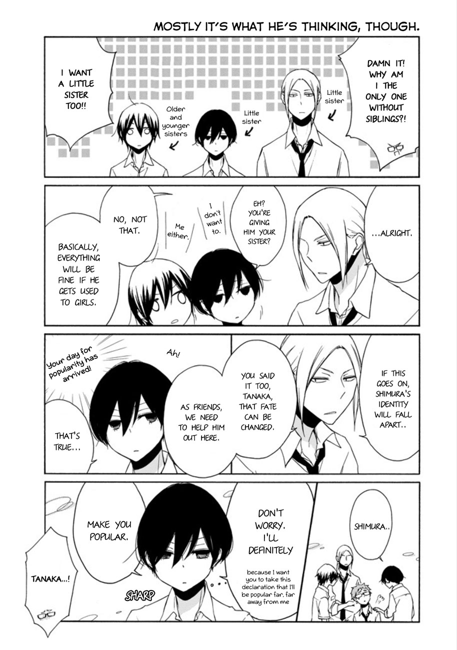 Read Tanaka-kun Is Always Listless (en) Manga Online