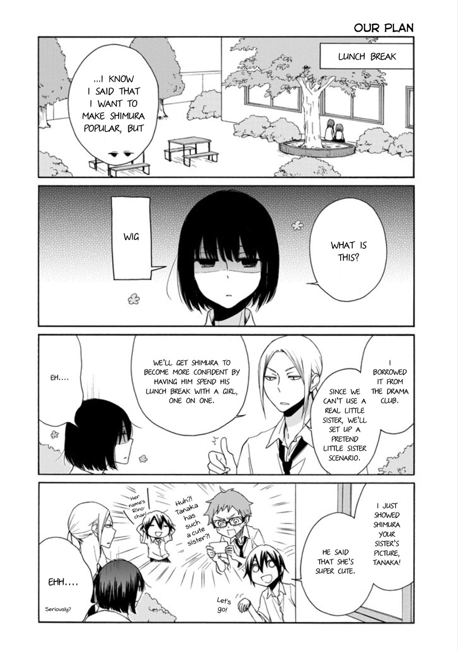 Read Tanaka-kun Is Always Listless (en) Manga Online