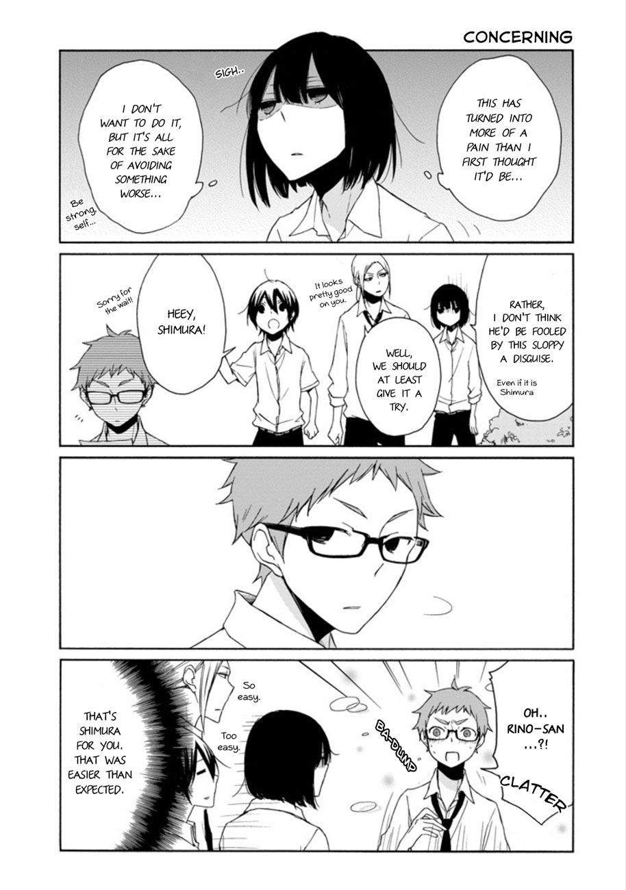 Read Tanaka-kun Is Always Listless (en) Manga Online