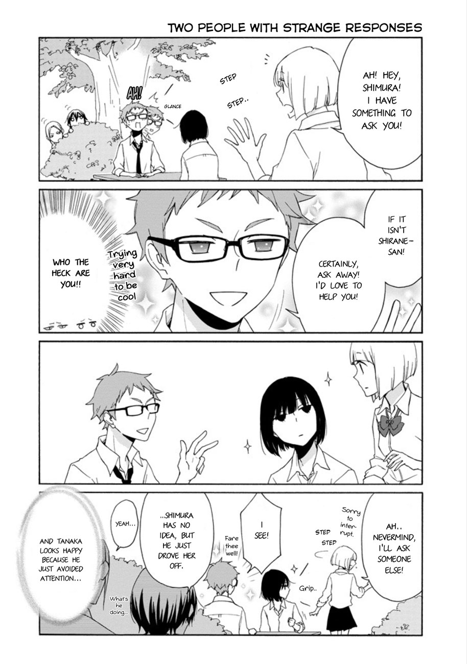 Read Tanaka-kun Is Always Listless (en) Manga Online