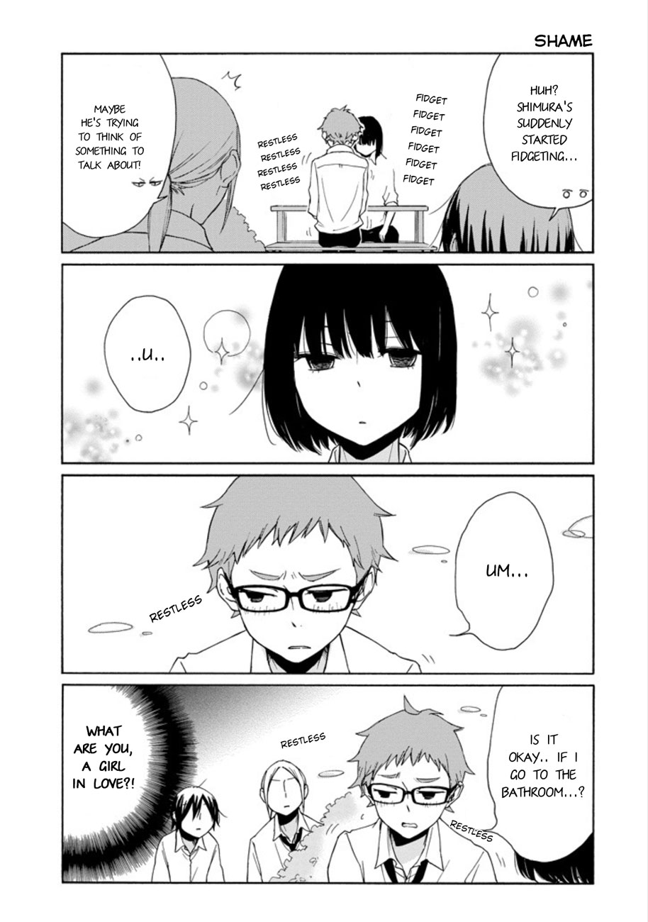 Read Tanaka-kun Is Always Listless (en) Manga Online