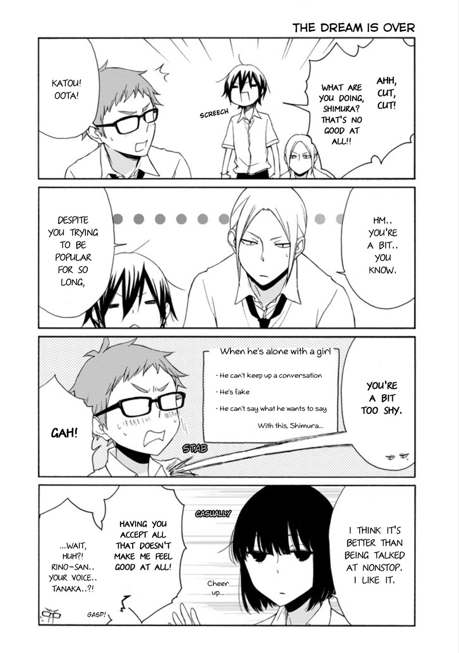 Read Tanaka-kun Is Always Listless (en) Manga Online