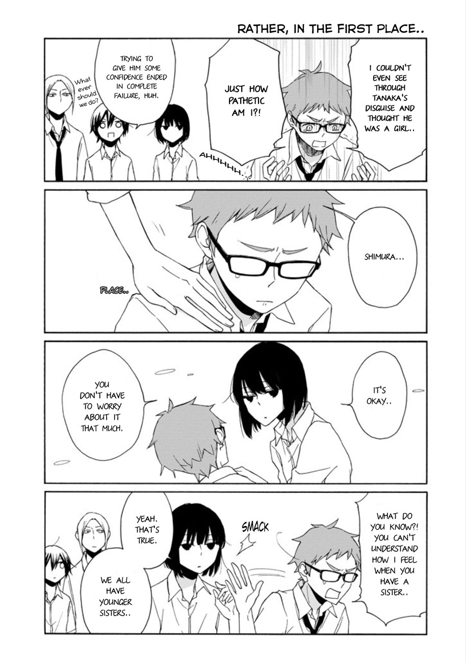 Read Tanaka-kun Is Always Listless (en) Manga Online