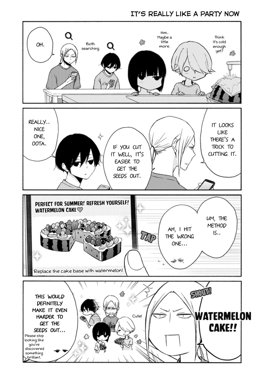 Read Tanaka-kun Is Always Listless (en) Manga Online