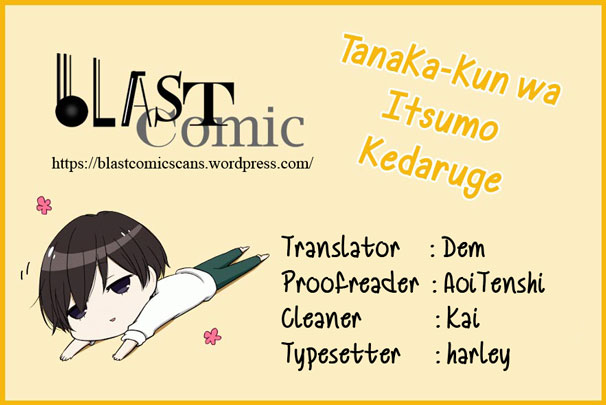 Read Tanaka-kun Is Always Listless (en) Manga Online