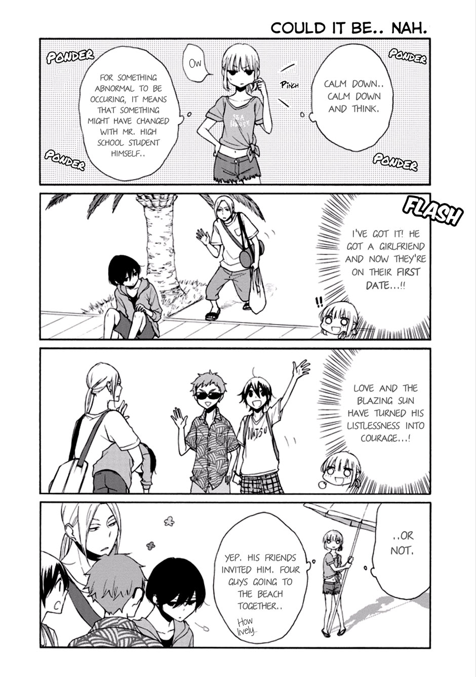 Read Tanaka-kun Is Always Listless (en) Manga Online