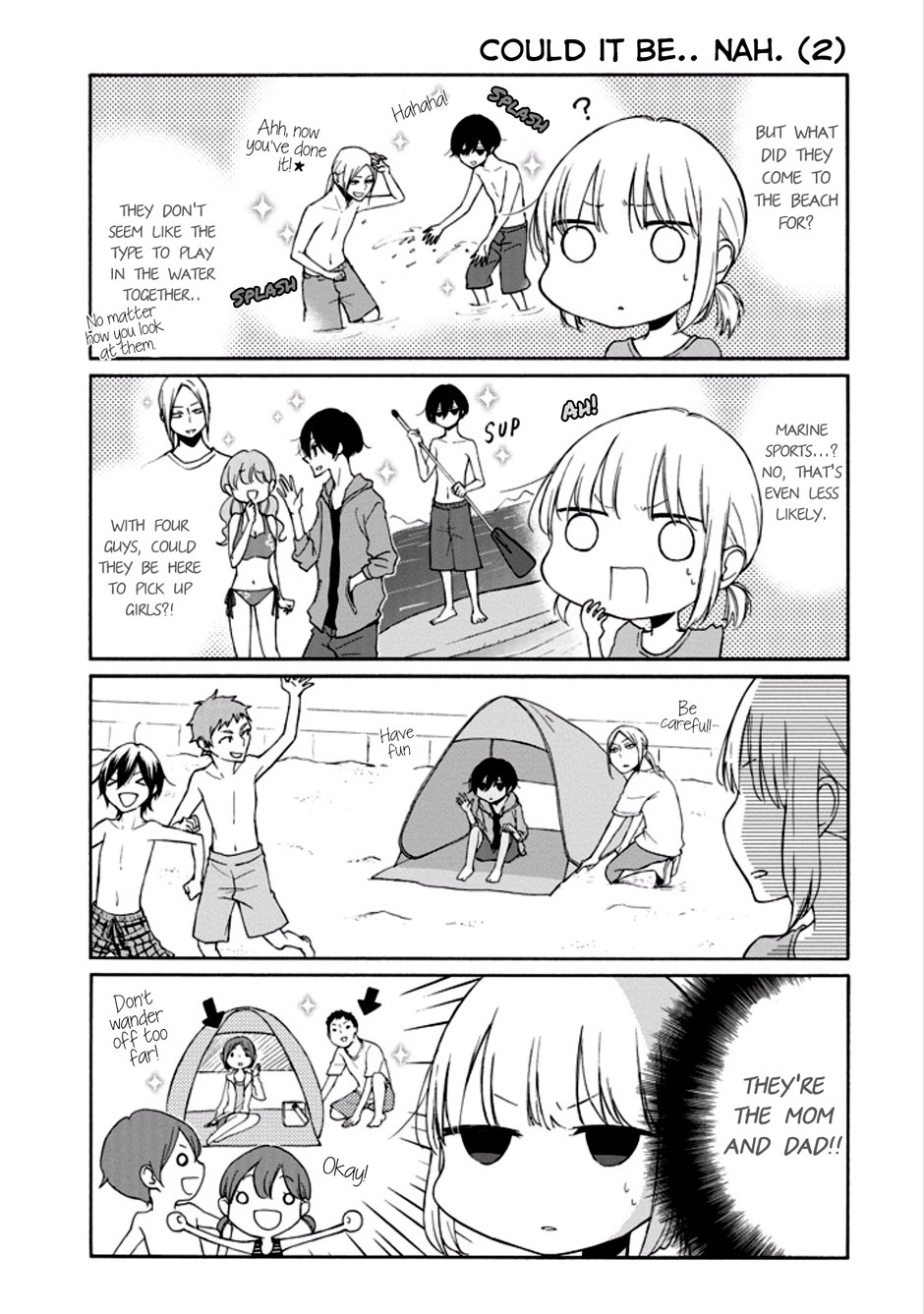 Read Tanaka-kun Is Always Listless (en) Manga Online