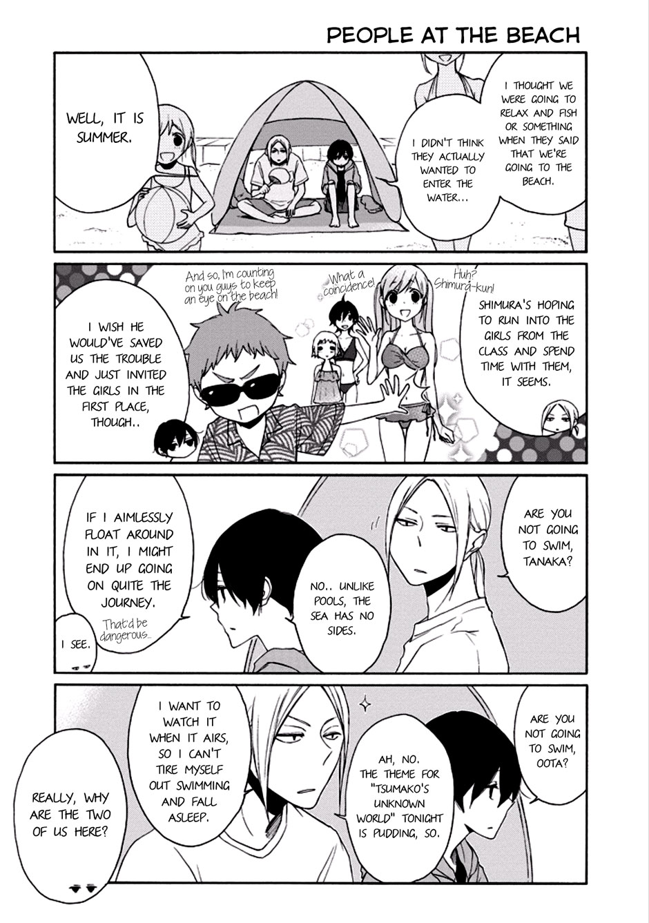 Read Tanaka-kun Is Always Listless (en) Manga Online