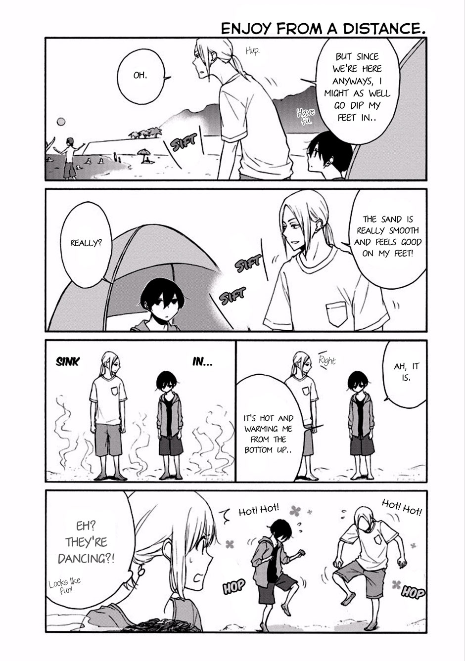 Read Tanaka-kun Is Always Listless (en) Manga Online