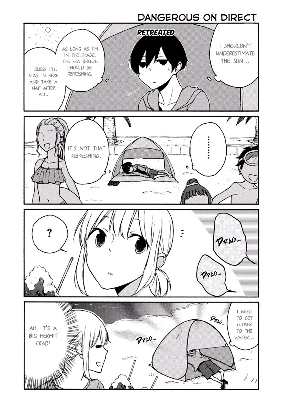 Read Tanaka-kun Is Always Listless (en) Manga Online