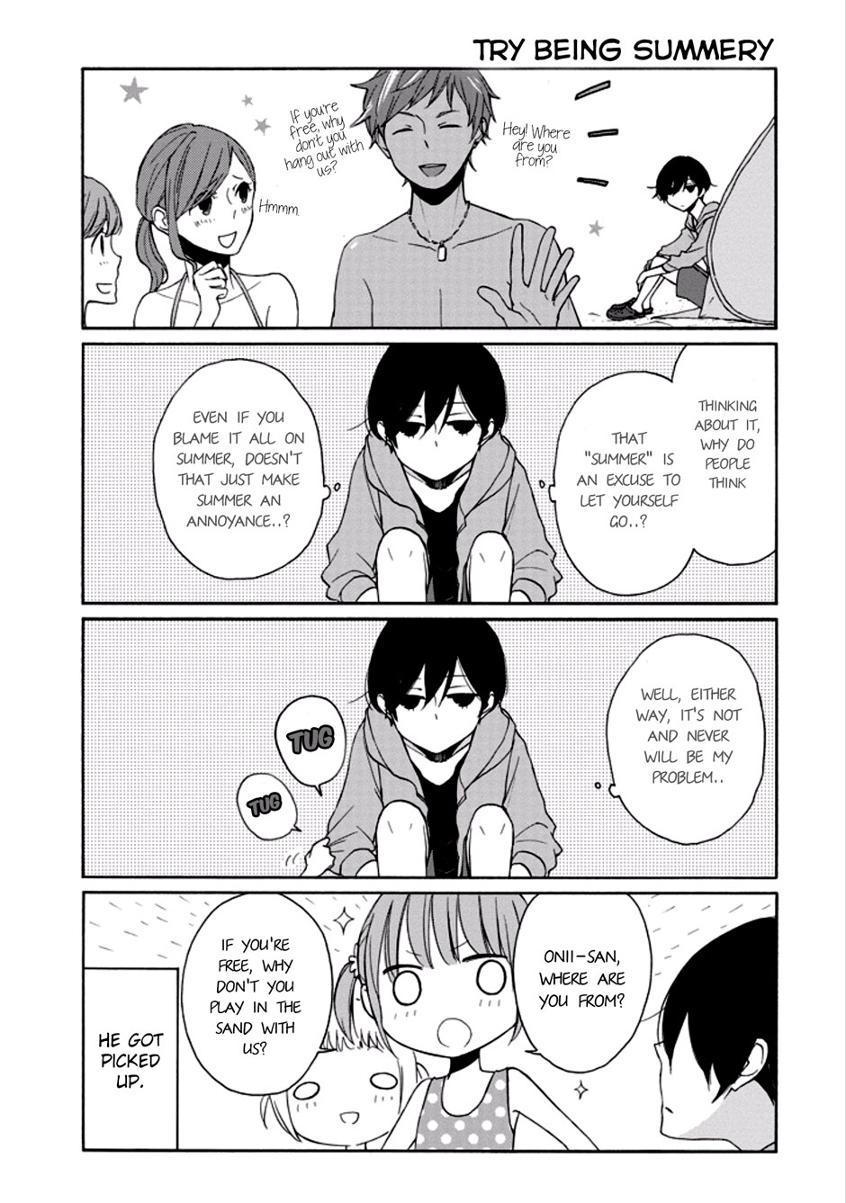 Read Tanaka-kun Is Always Listless (en) Manga Online
