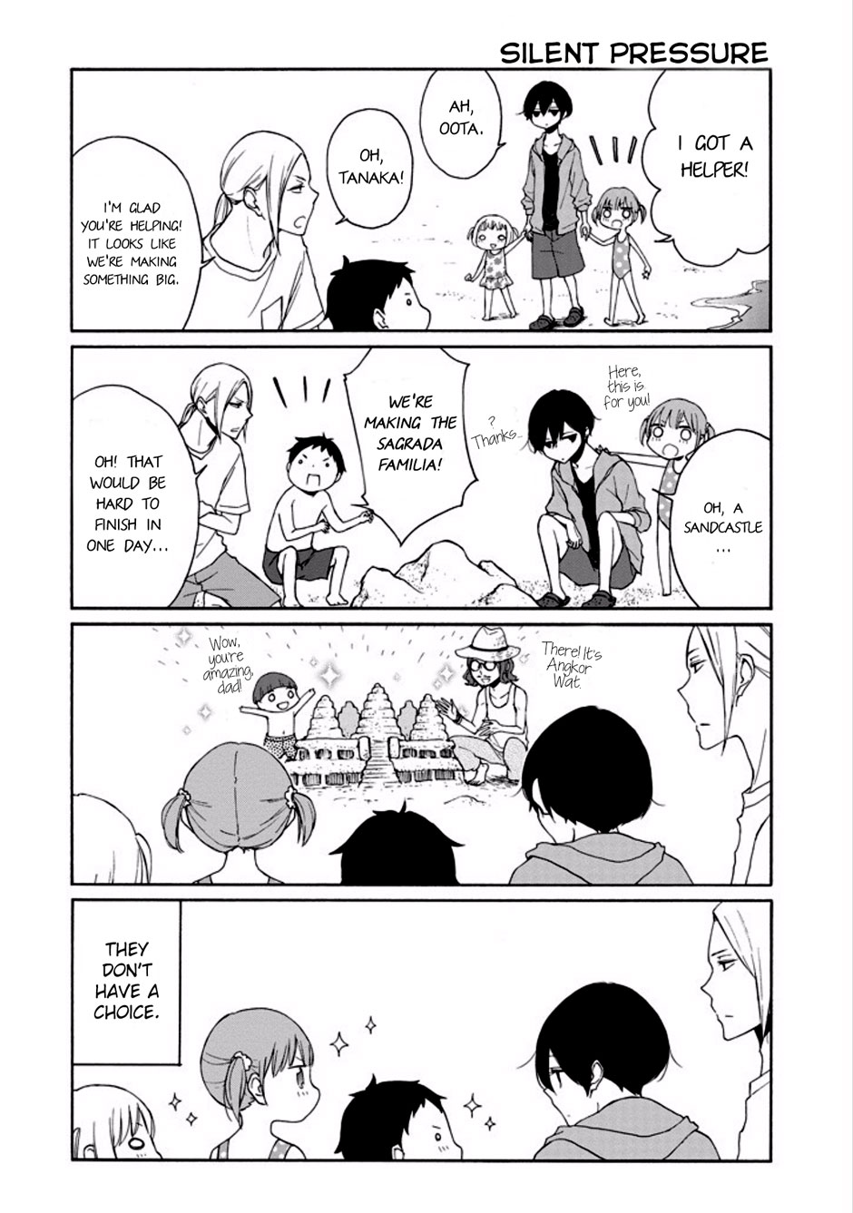 Read Tanaka-kun Is Always Listless (en) Manga Online