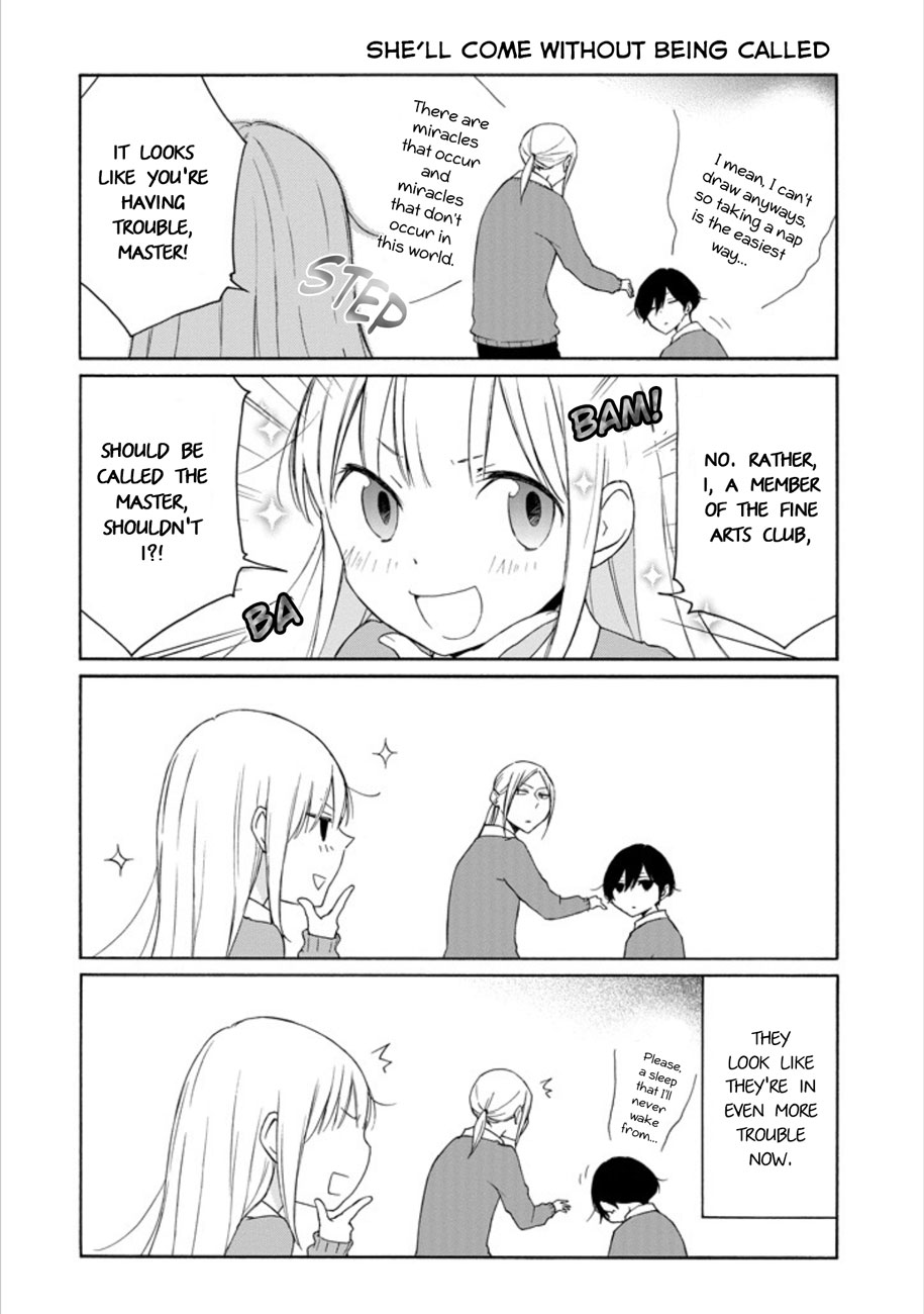 Read Tanaka-kun Is Always Listless (en) Manga Online
