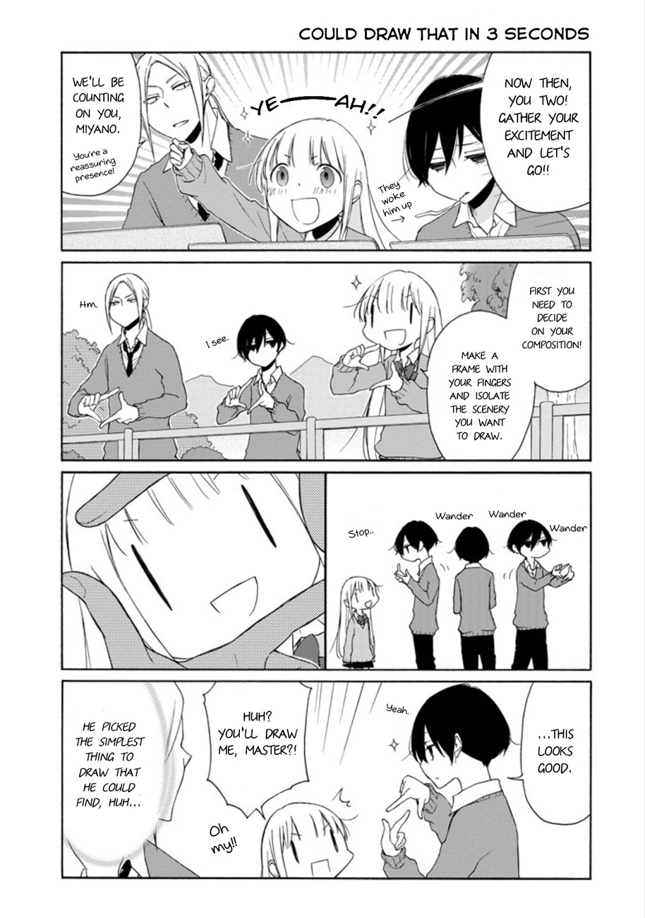 Read Tanaka-kun Is Always Listless (en) Manga Online