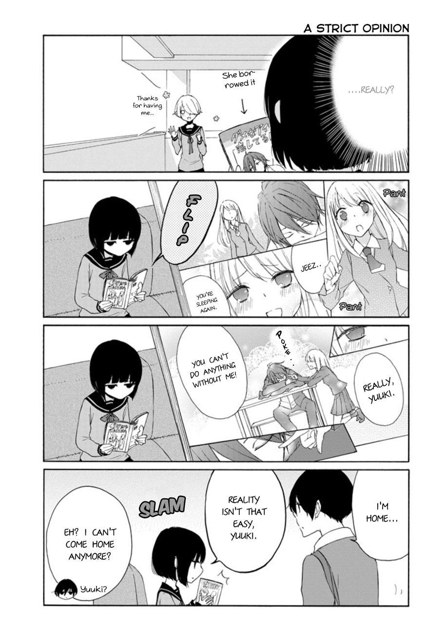 Read Tanaka-kun Is Always Listless (en) Manga Online