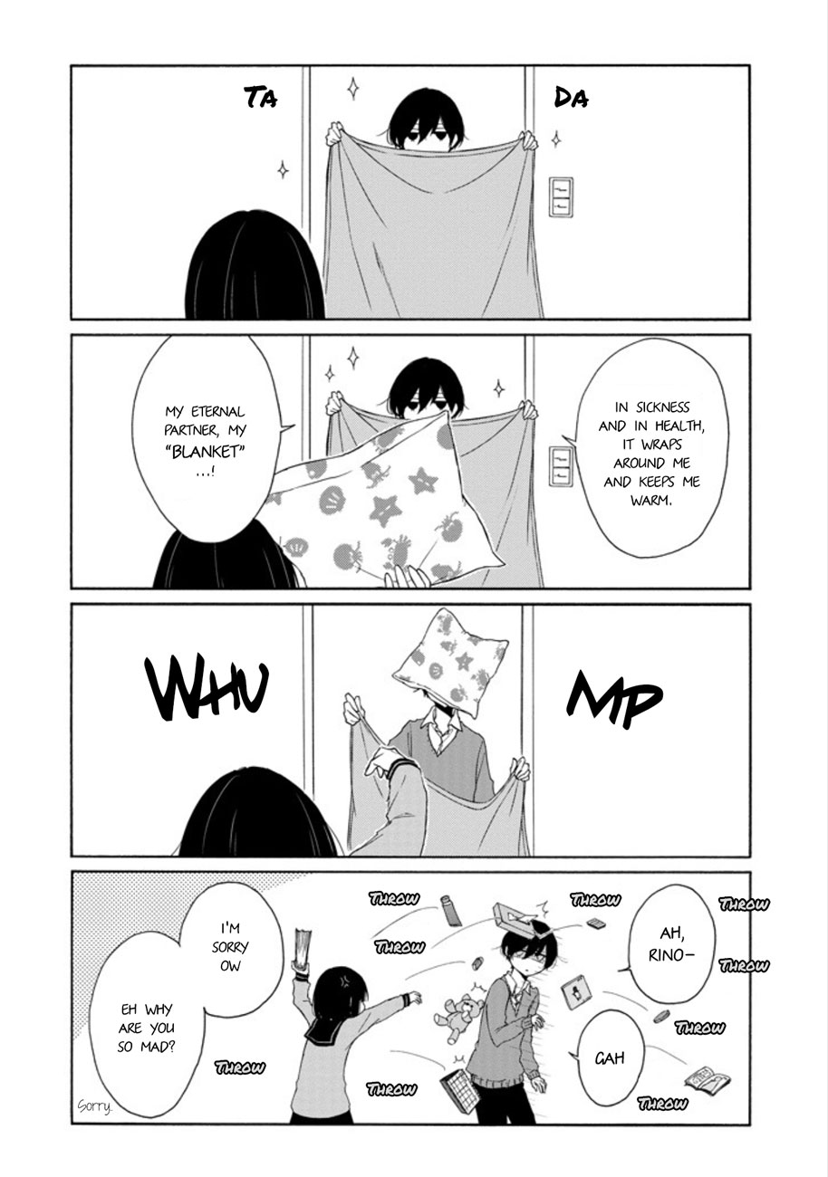 Read Tanaka-kun Is Always Listless (en) Manga Online