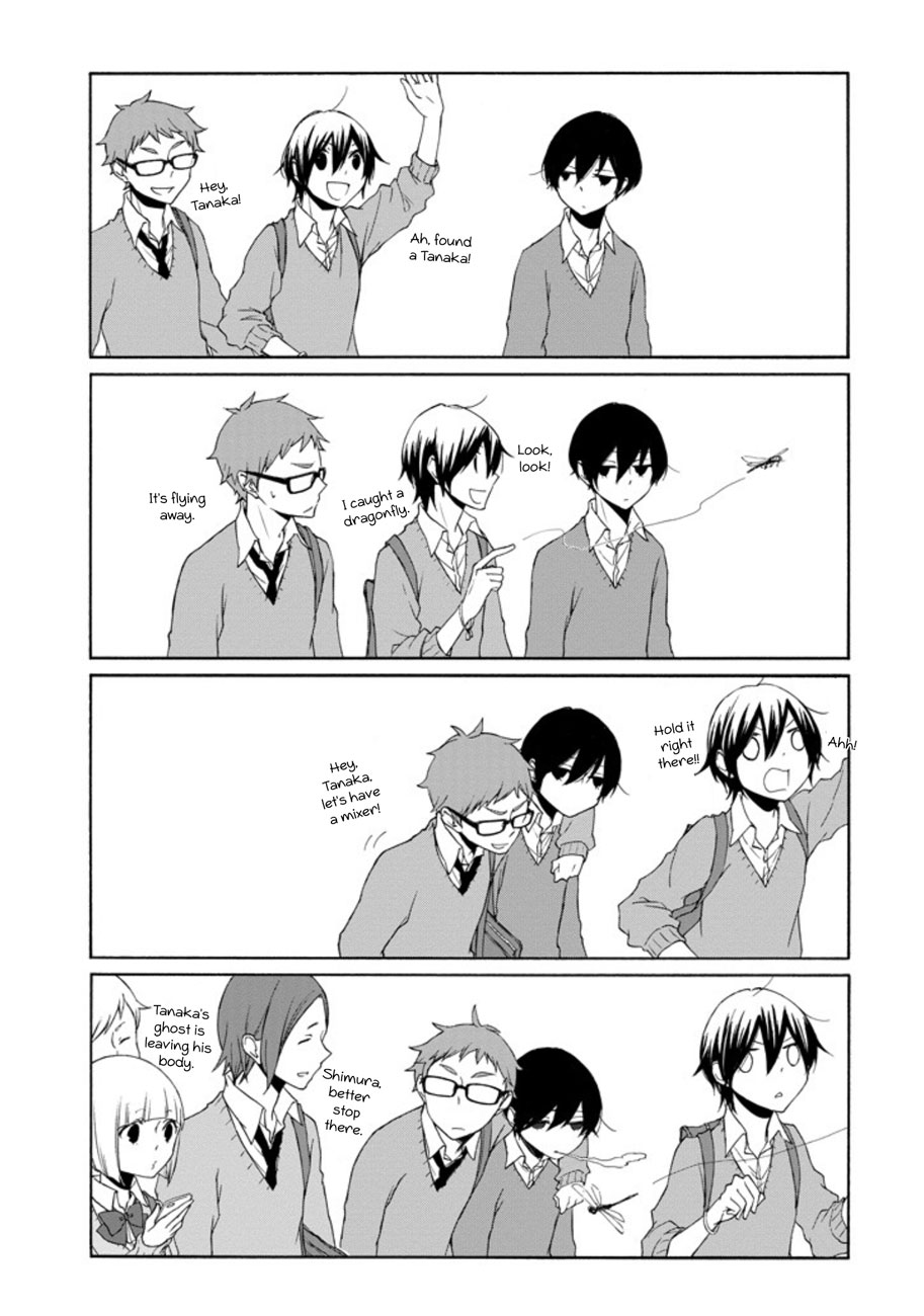 Read Tanaka-kun Is Always Listless (en) Manga Online