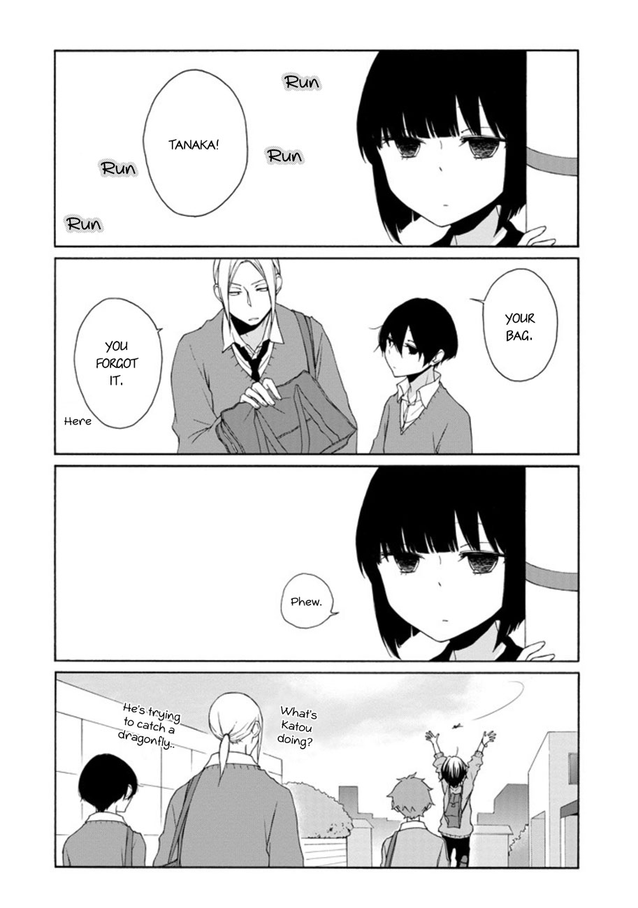 Read Tanaka-kun Is Always Listless (en) Manga Online