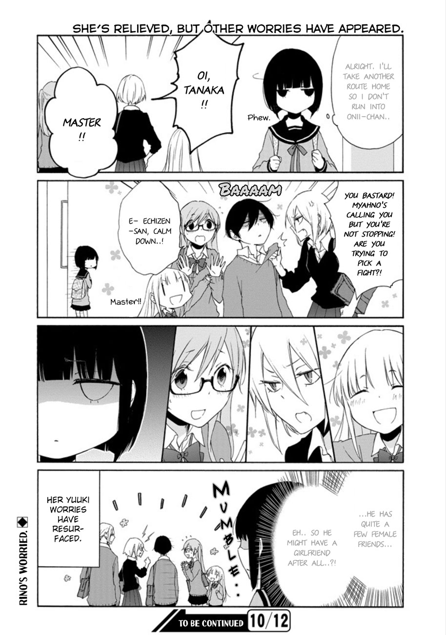 Read Tanaka-kun Is Always Listless (en) Manga Online