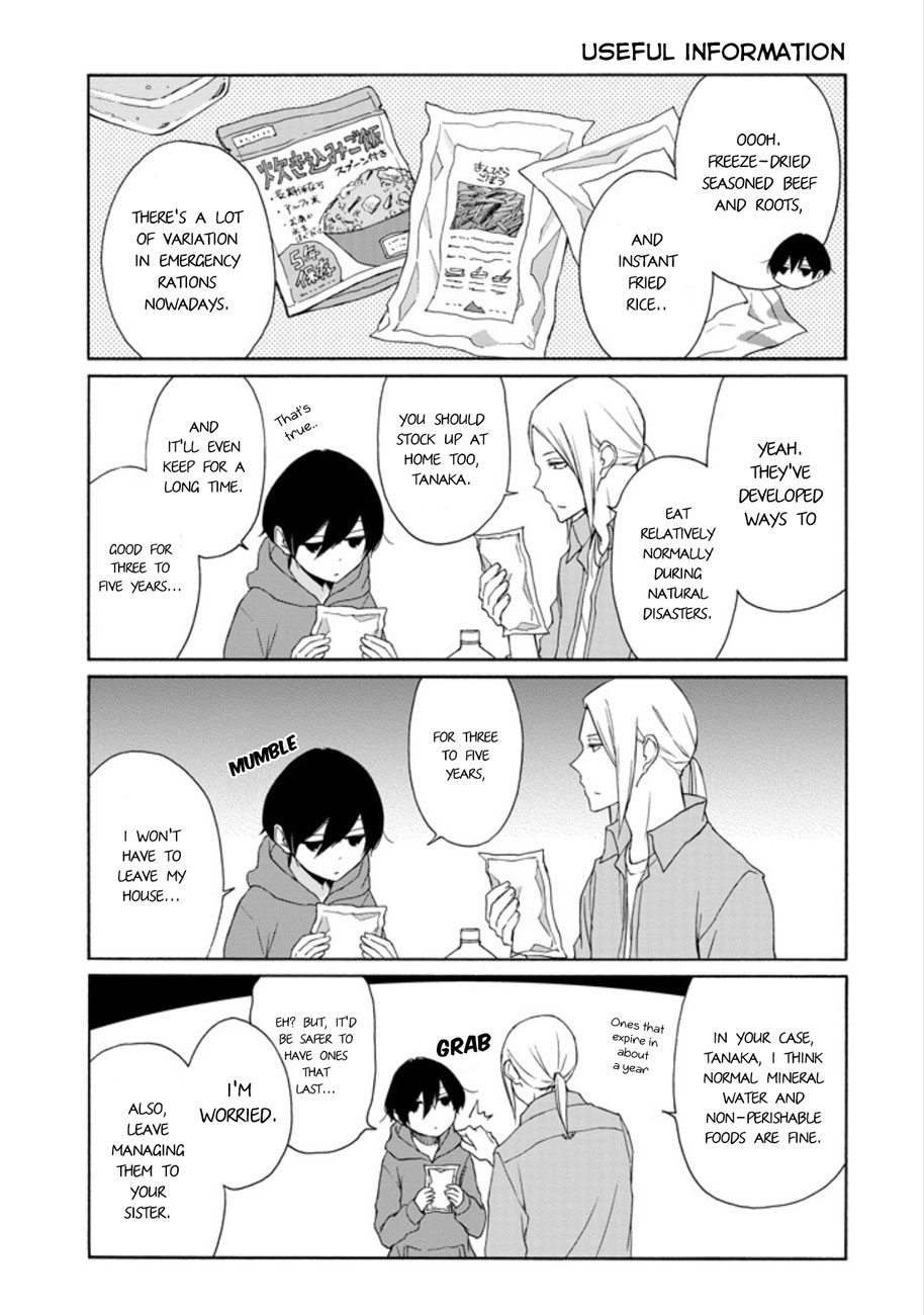 Read Tanaka-kun Is Always Listless (en) Manga Online