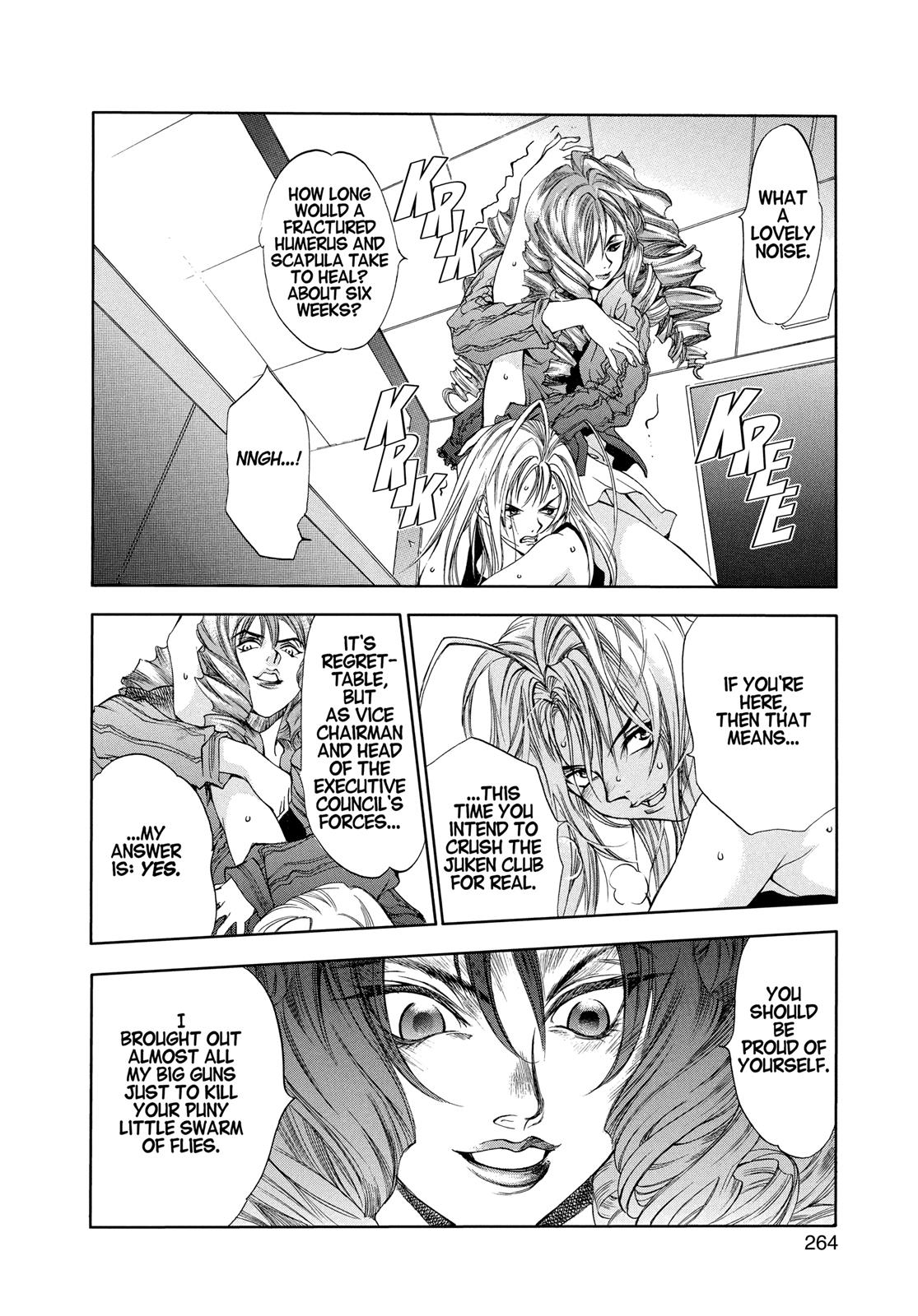 Read Tenjho Tenge (en) Manga Online