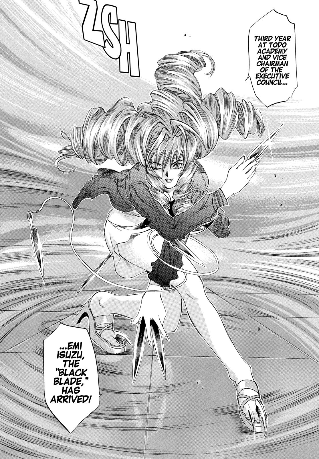 Read Tenjho Tenge (en) Manga Online