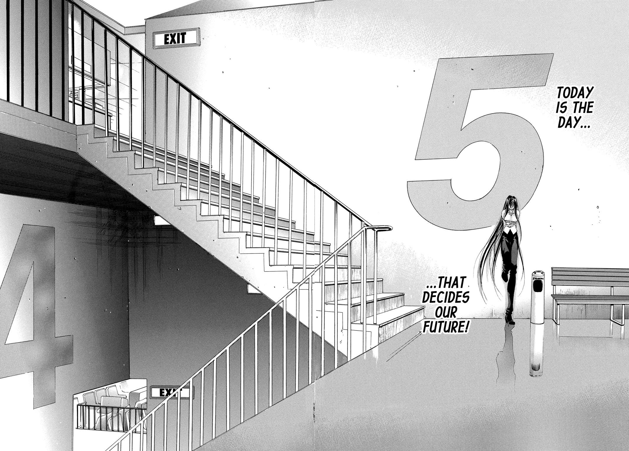 Read Tenjho Tenge (en) Manga Online