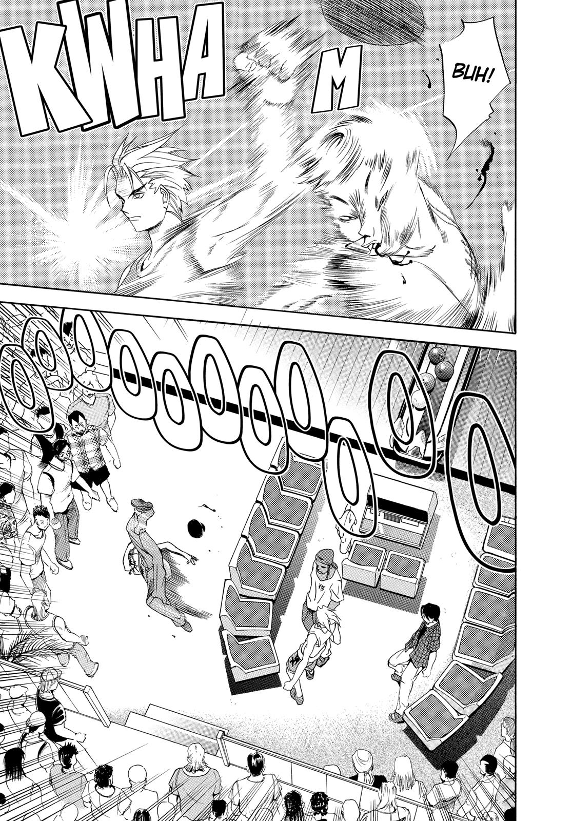 Read Tenjho Tenge (en) Manga Online