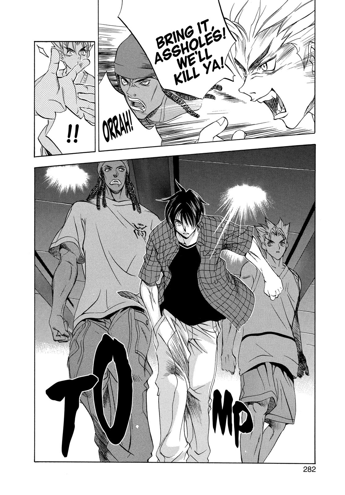 Read Tenjho Tenge (en) Manga Online
