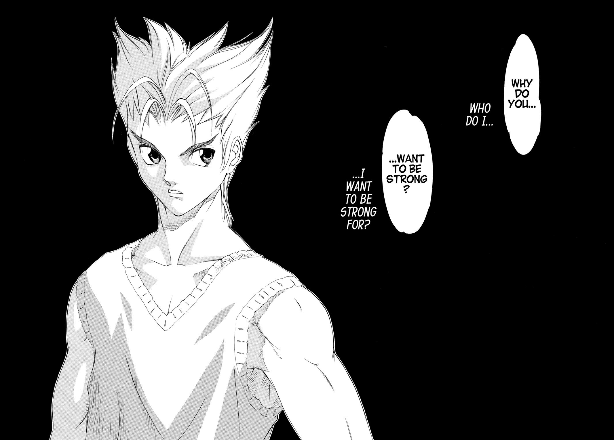 Read Tenjho Tenge (en) Manga Online