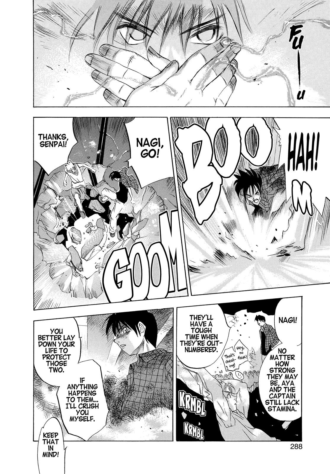 Read Tenjho Tenge (en) Manga Online