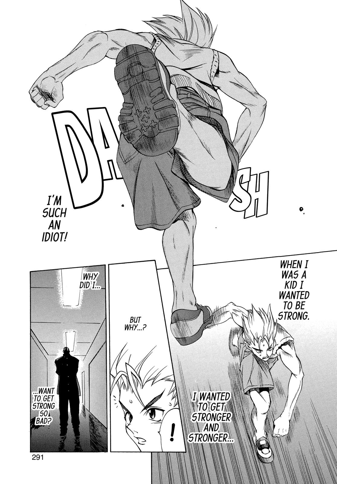 Read Tenjho Tenge (en) Manga Online