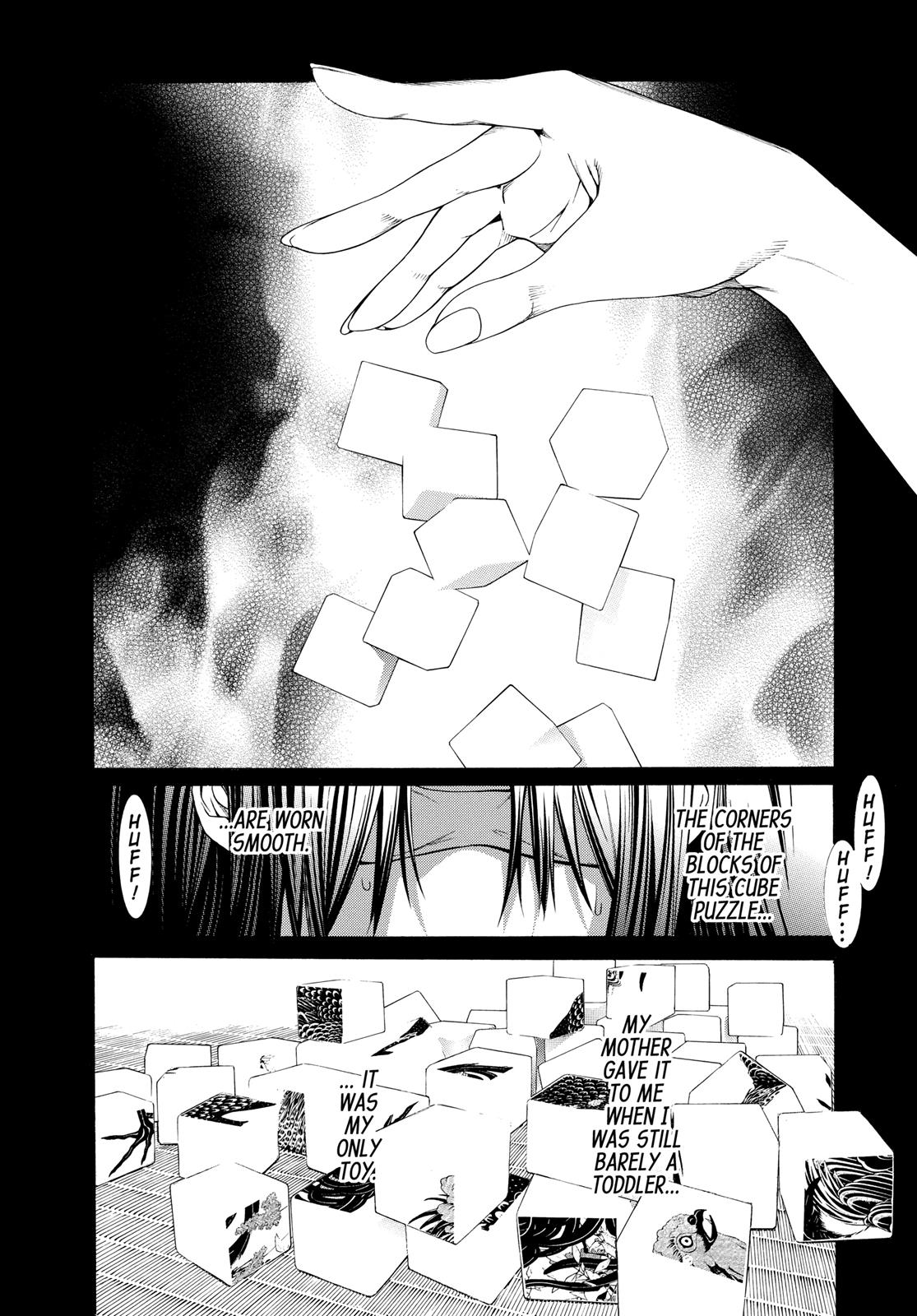 Read Tenjho Tenge (en) Manga Online