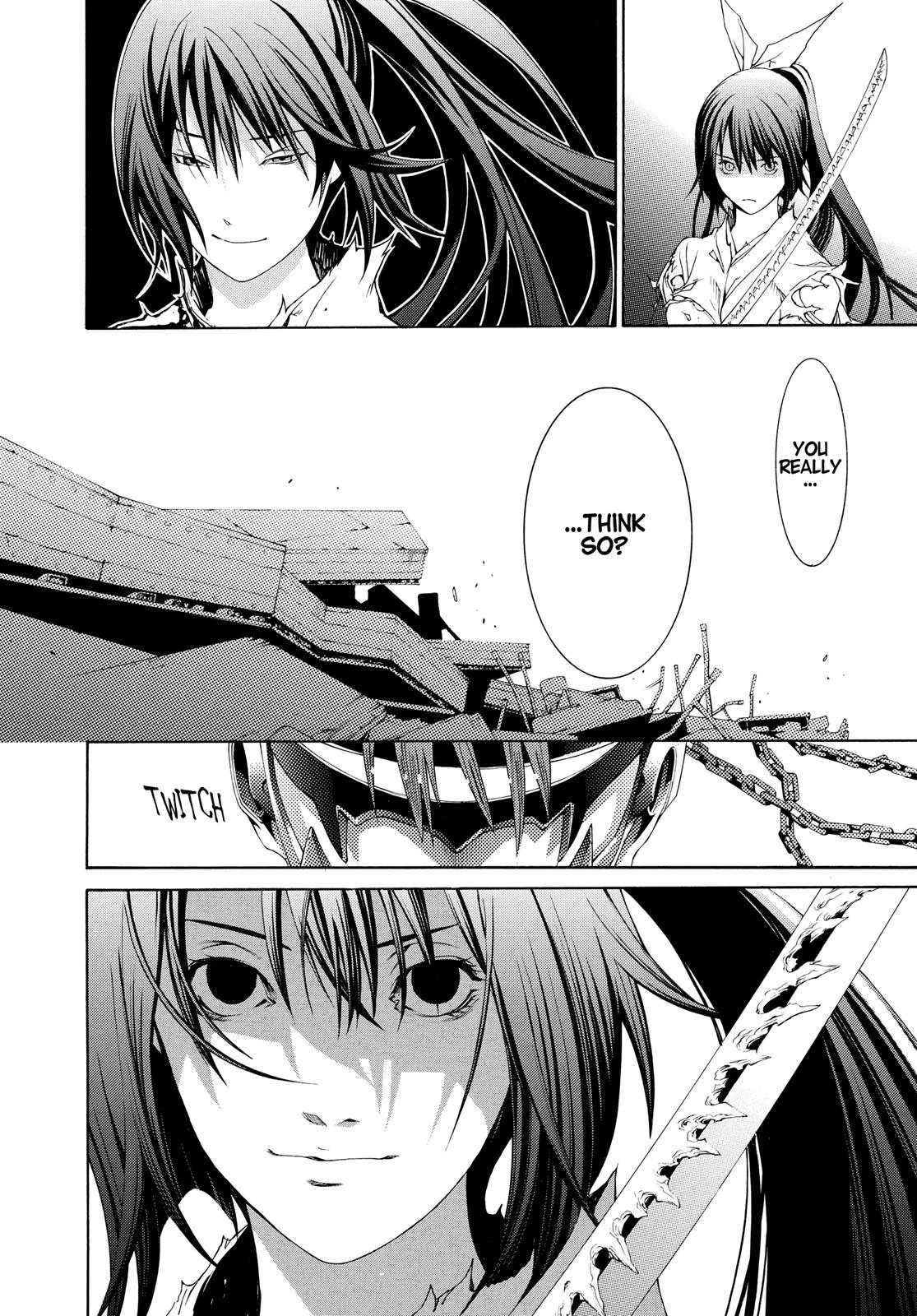 Read Tenjho Tenge (en) Manga Online