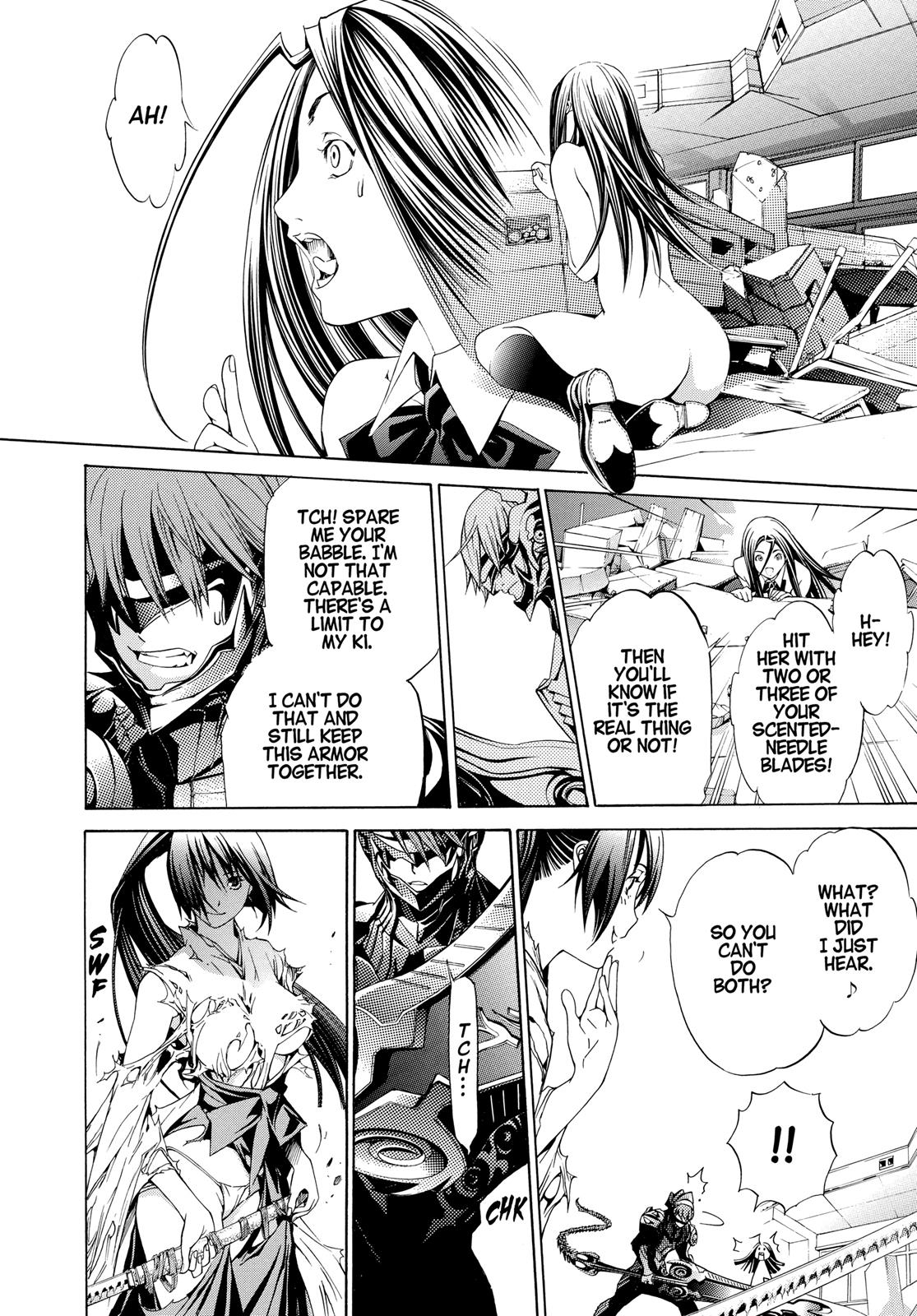 Read Tenjho Tenge (en) Manga Online