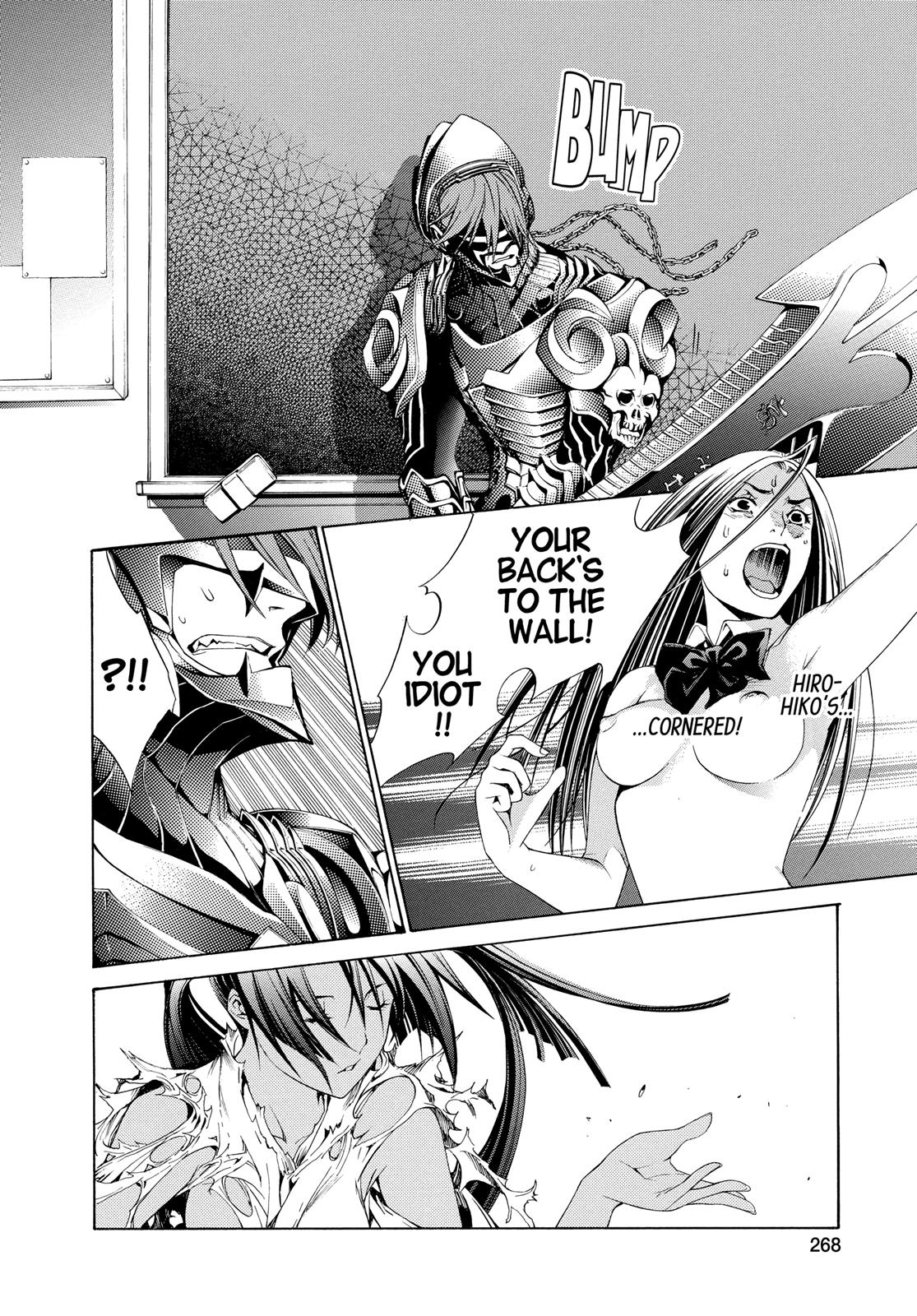 Read Tenjho Tenge (en) Manga Online