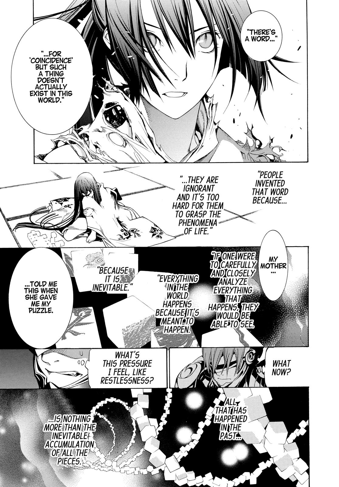 Read Tenjho Tenge (en) Manga Online
