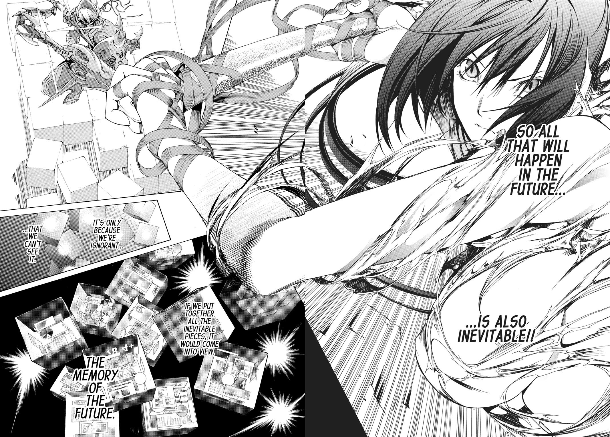 Read Tenjho Tenge (en) Manga Online