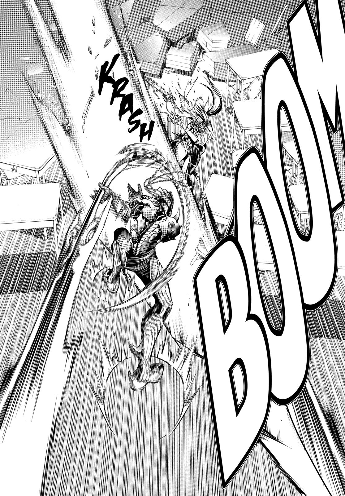 Read Tenjho Tenge (en) Manga Online