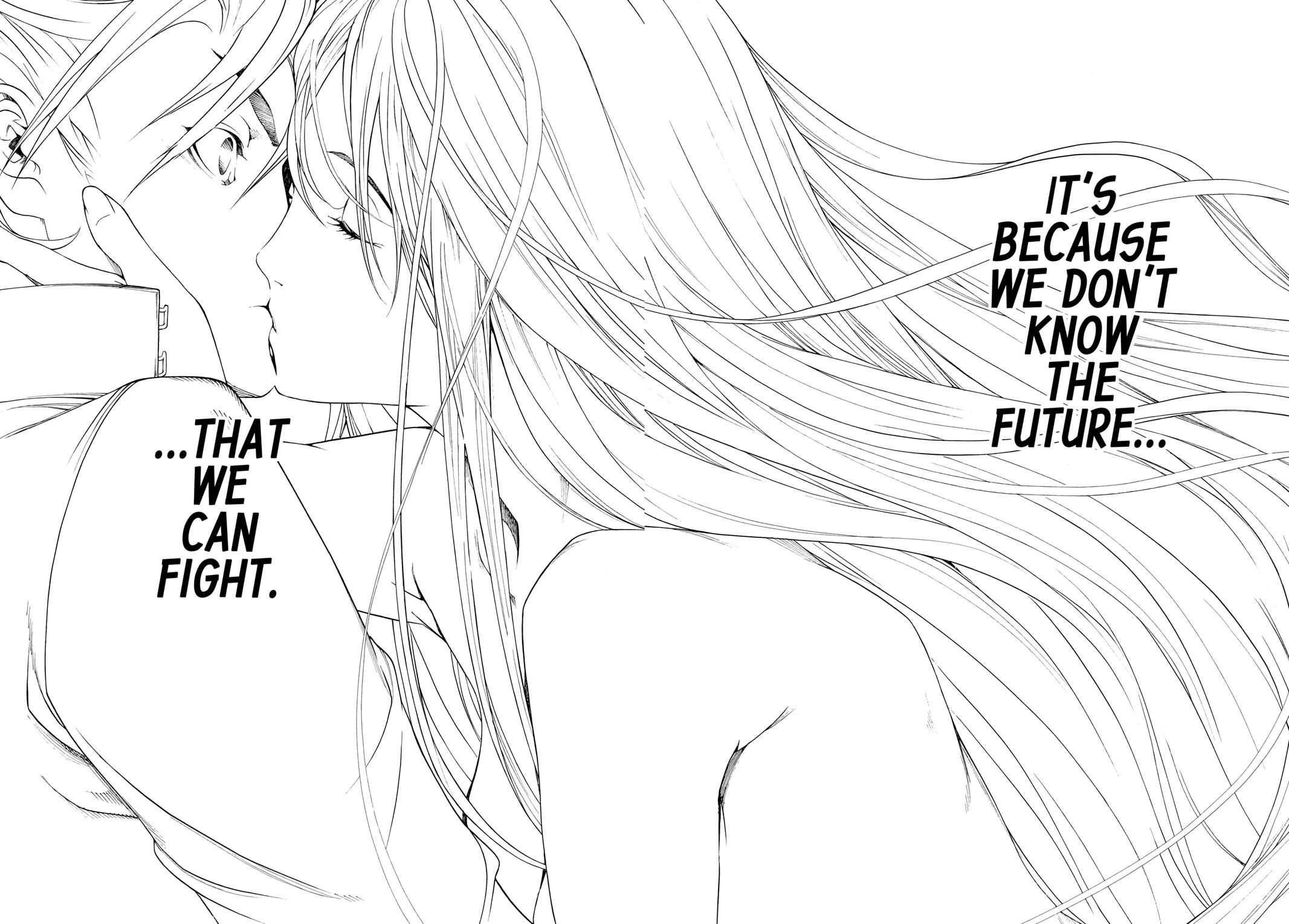 Read Tenjho Tenge (en) Manga Online